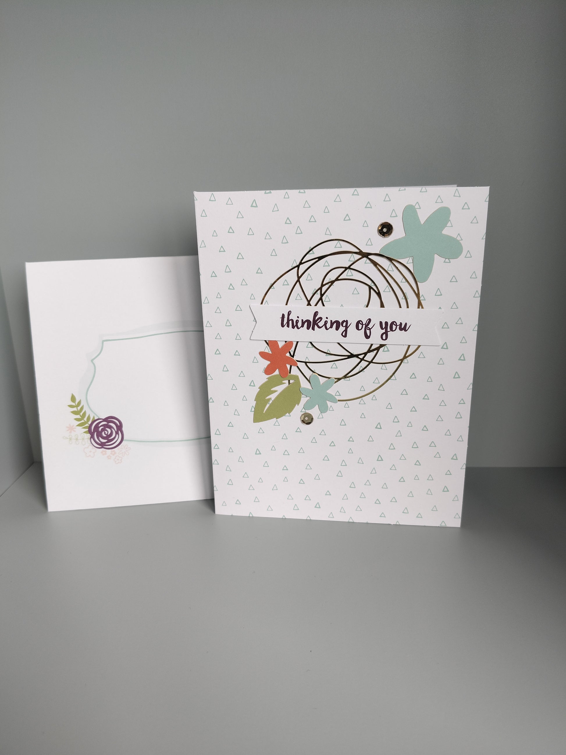 Wenskaart "thinking of you"