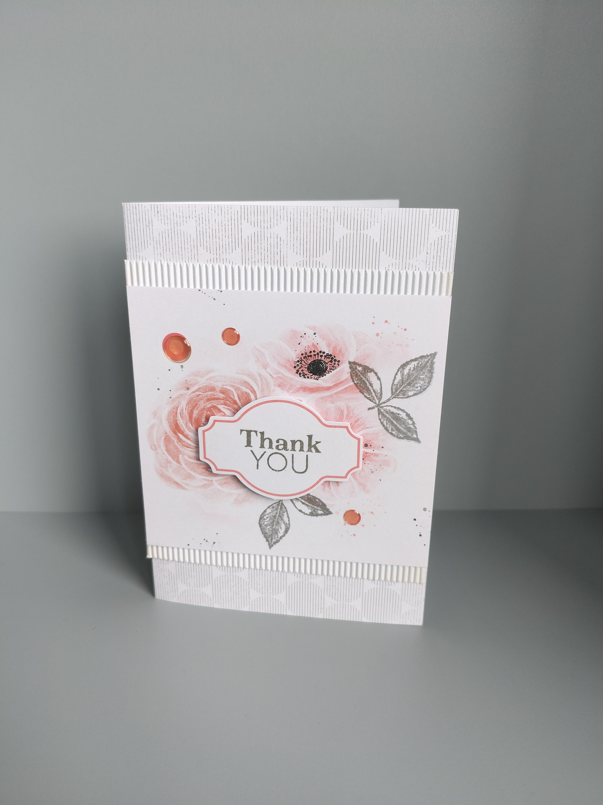 Wenskaart "thank you"