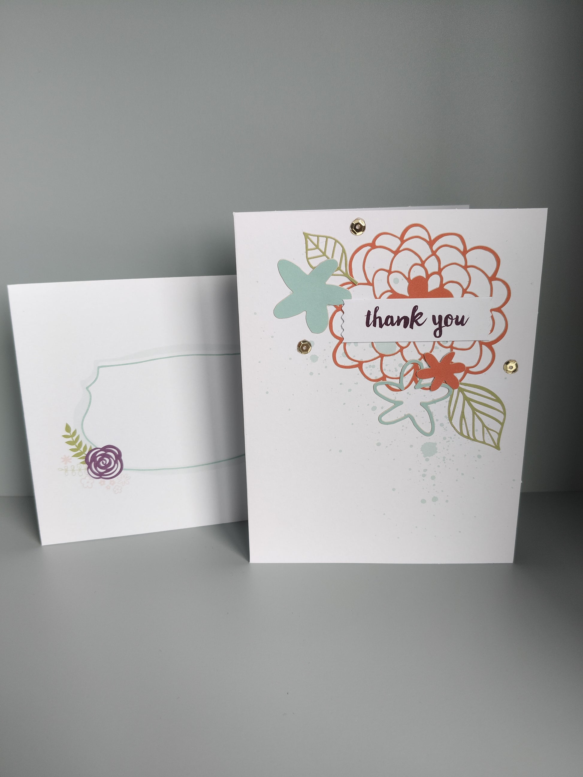 Wenskaart "thank you"