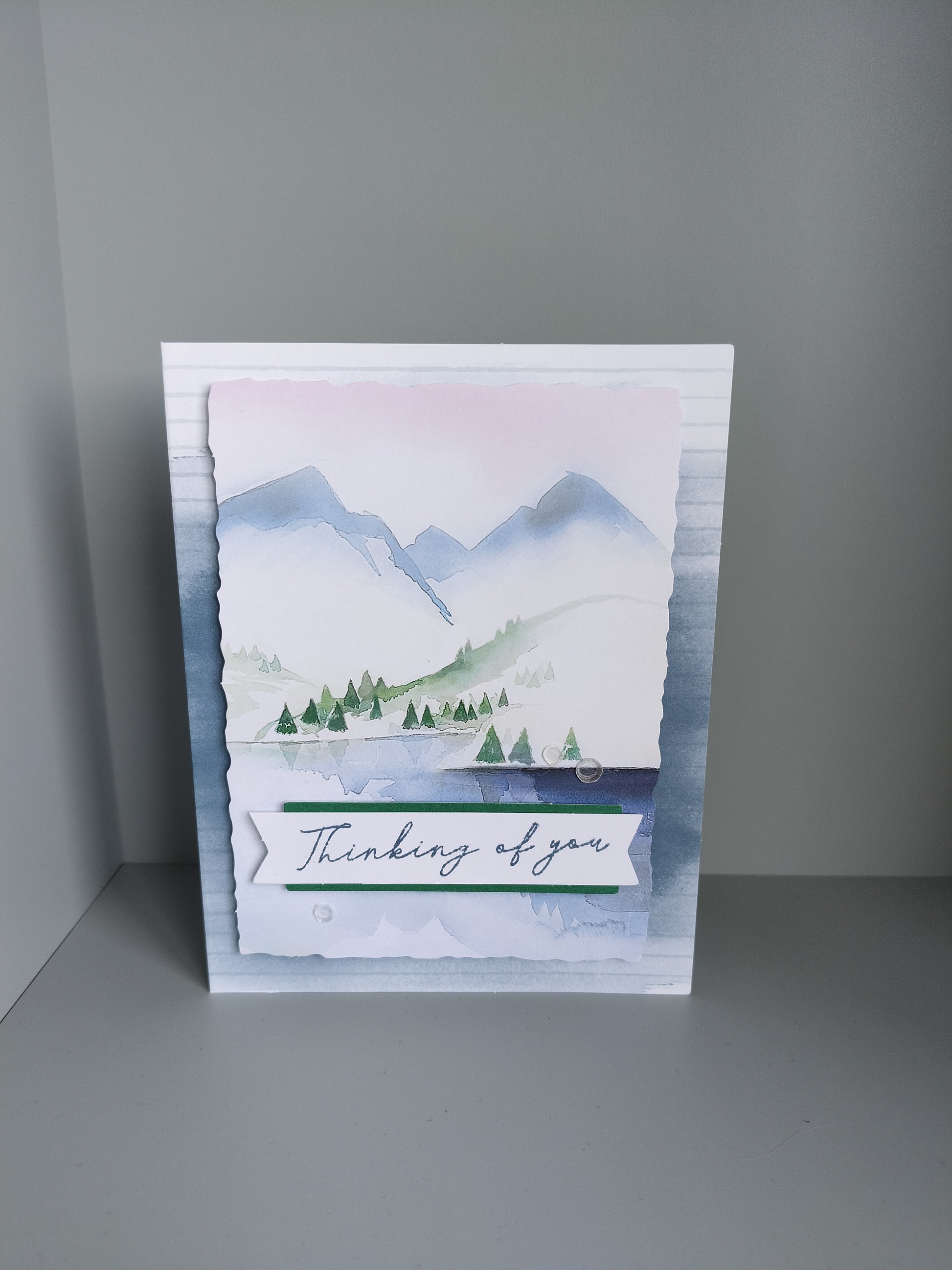 Wenskaart "thinking of you"