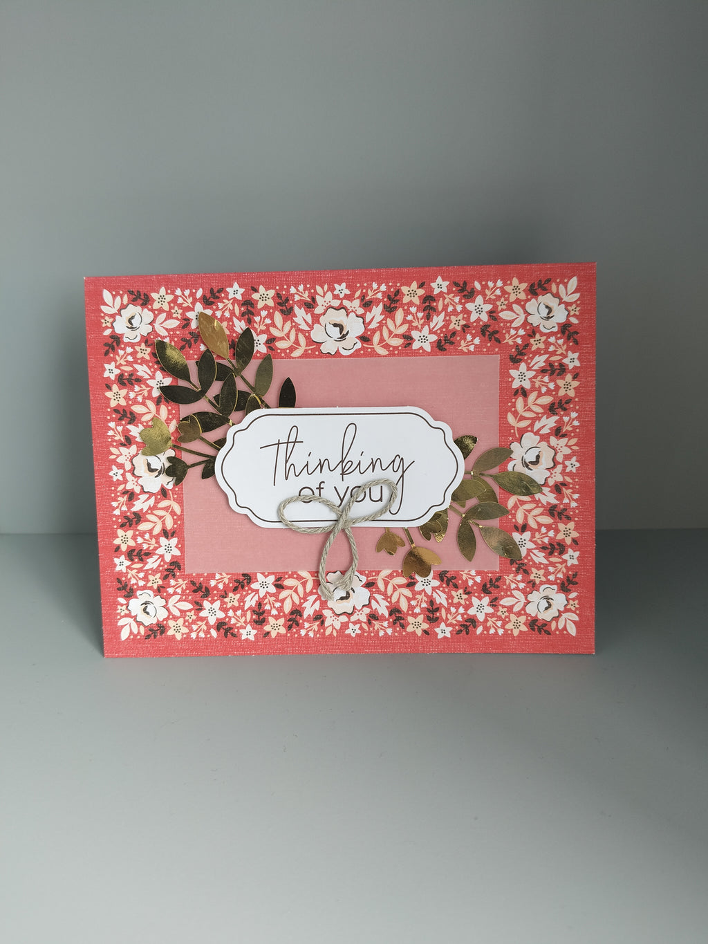 Wenskaart "thinking of you