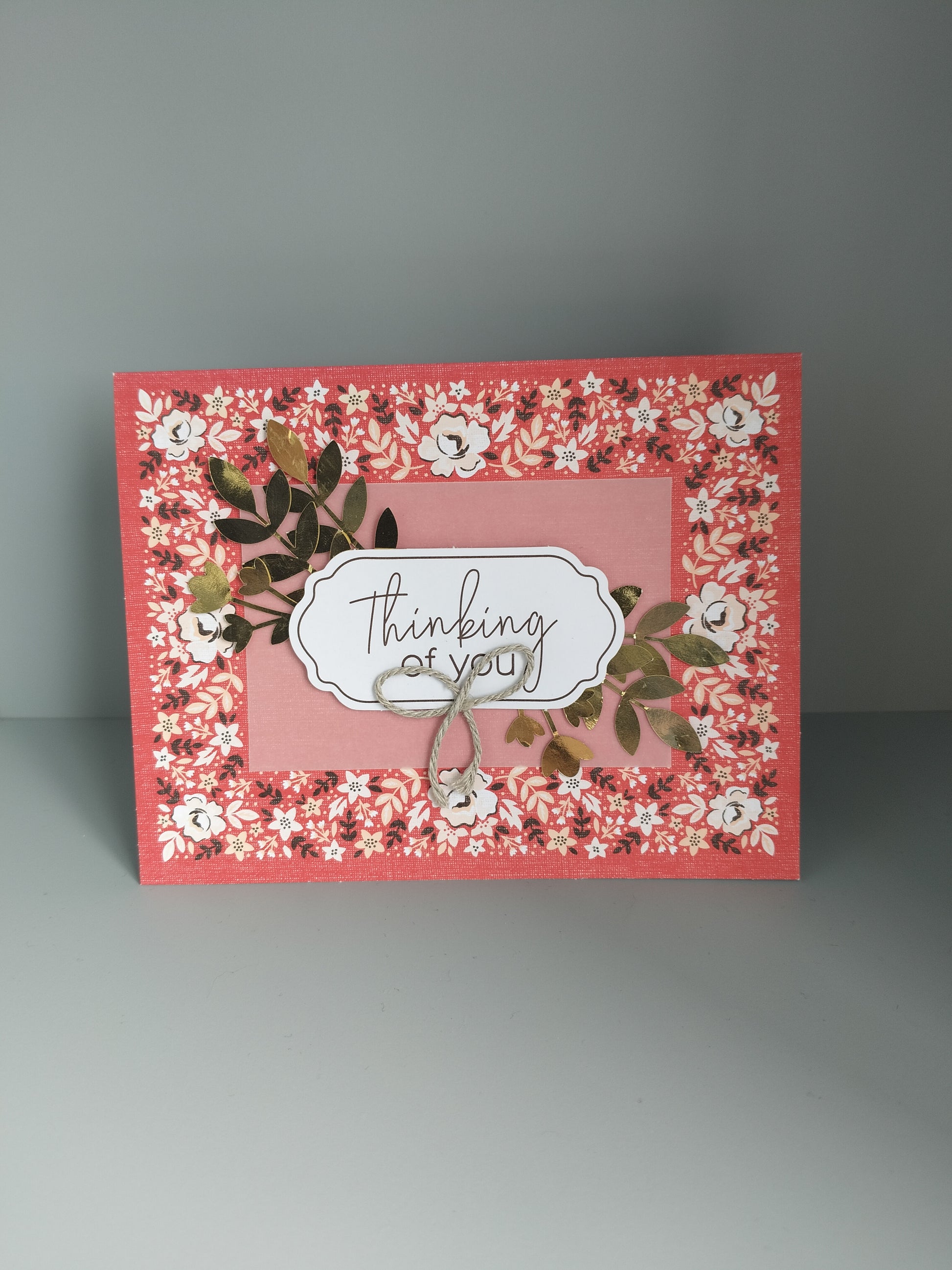 Wenskaart "thinking of you