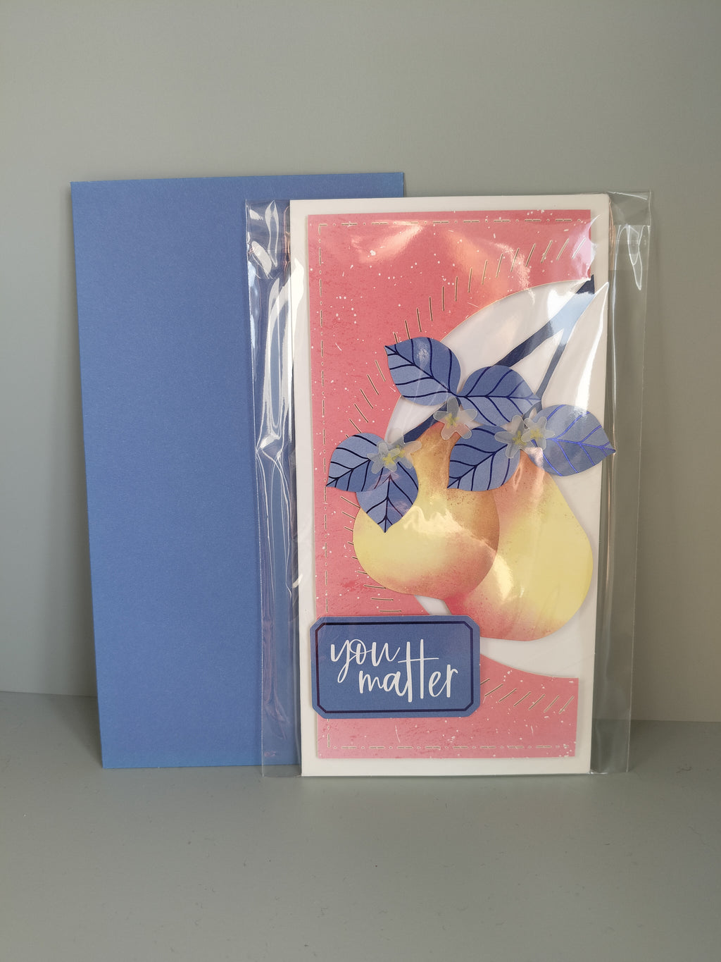 Wenskaart "you matter