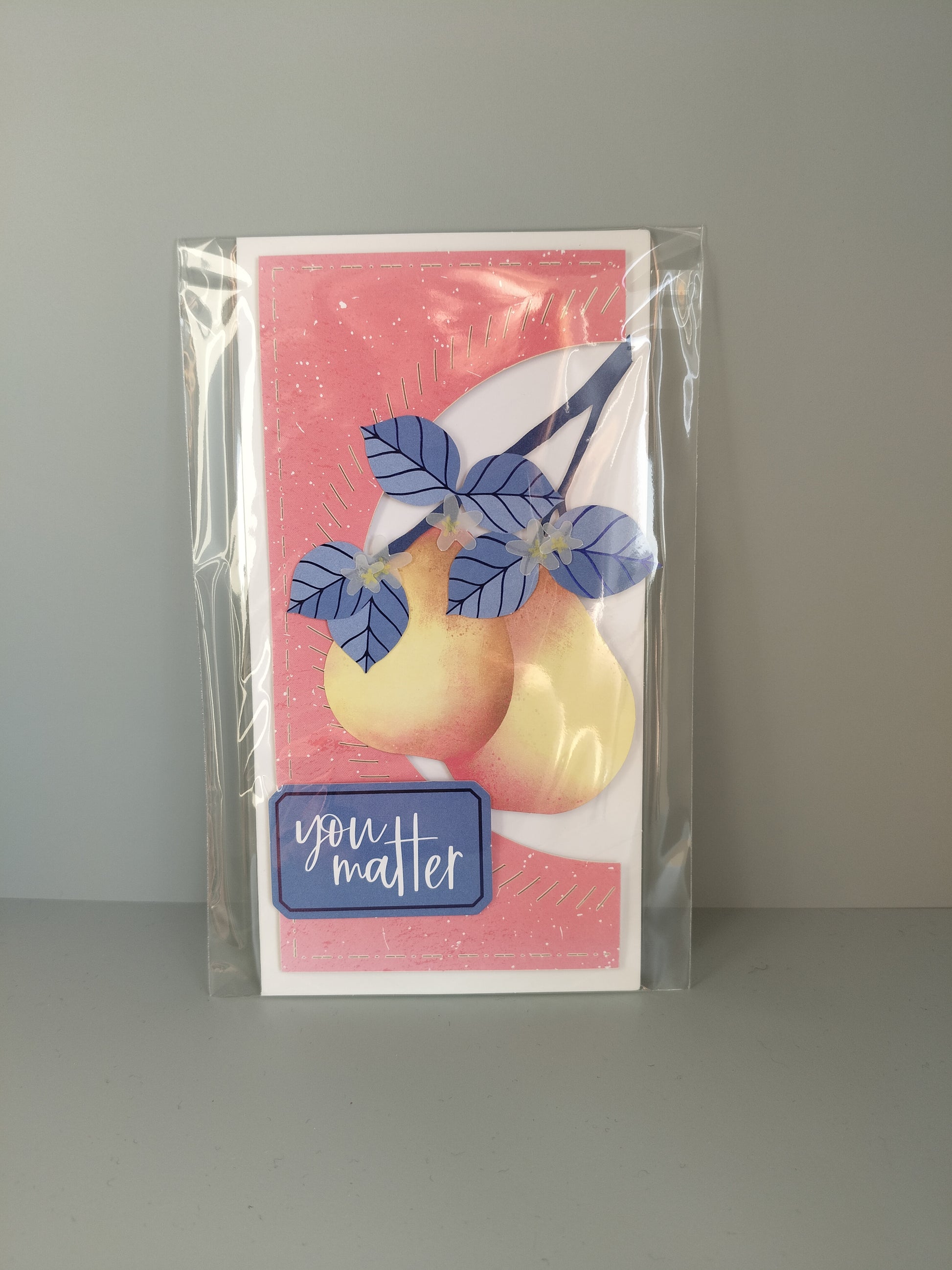 Wenskaart "you matter