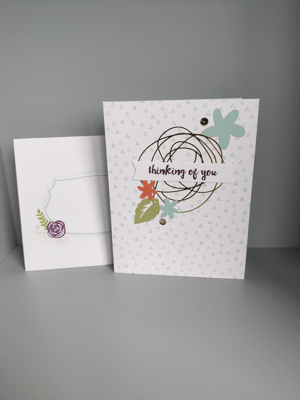 Wenskaart "thinking of you"