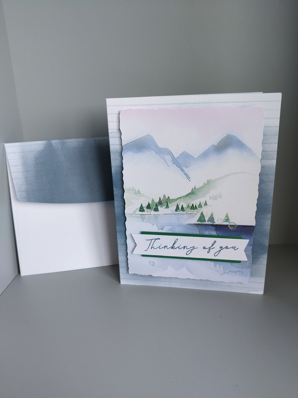 Wenskaart "thinking of you"