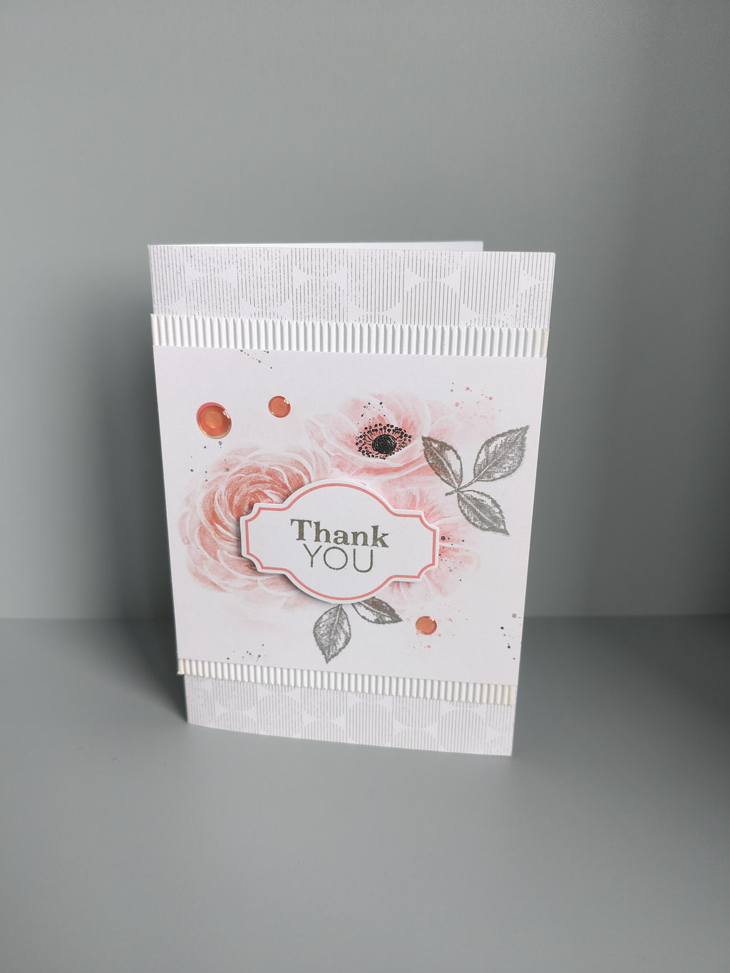 Wenskaart "thank you"