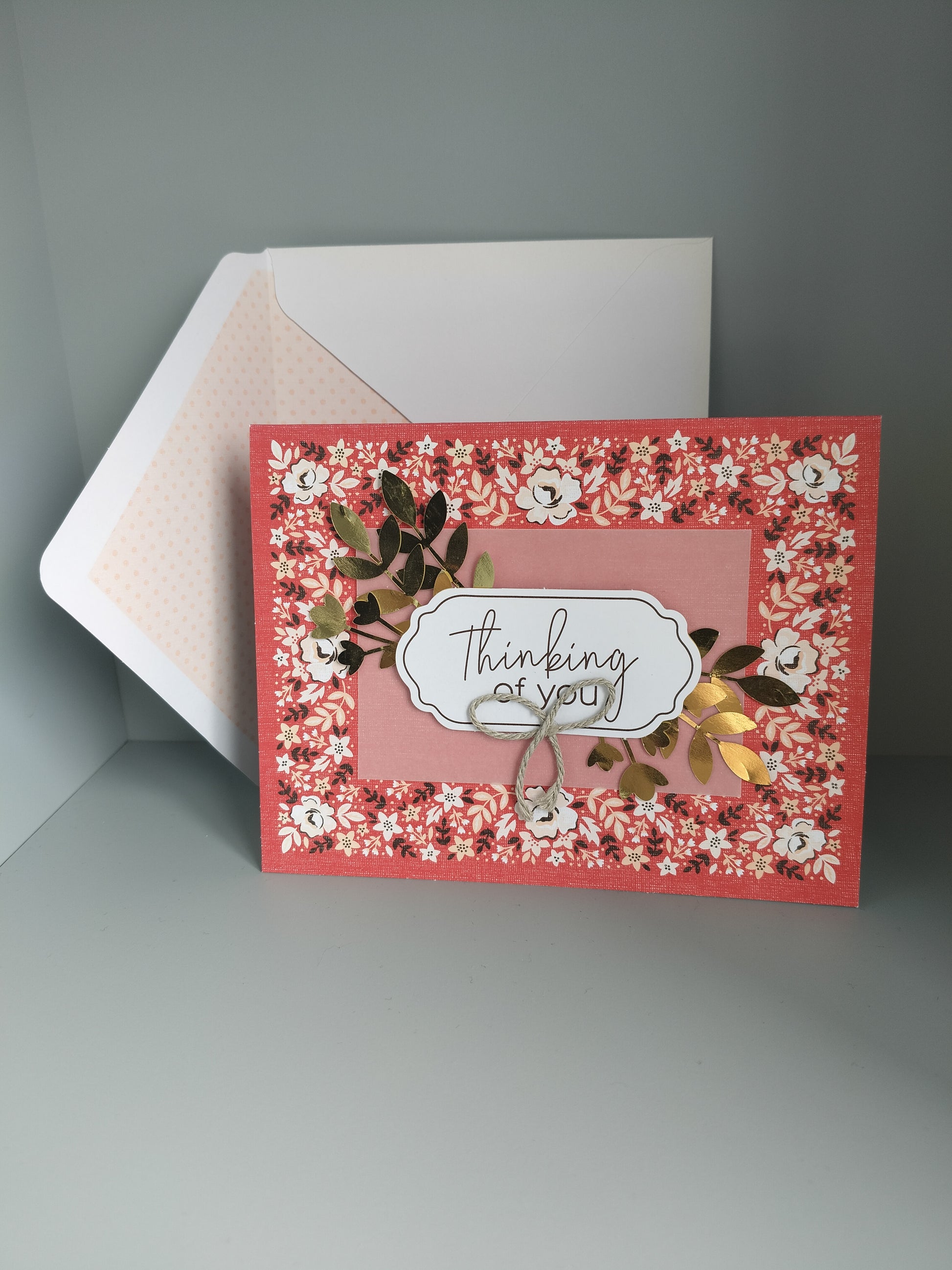 Wenskaart "thinking of you