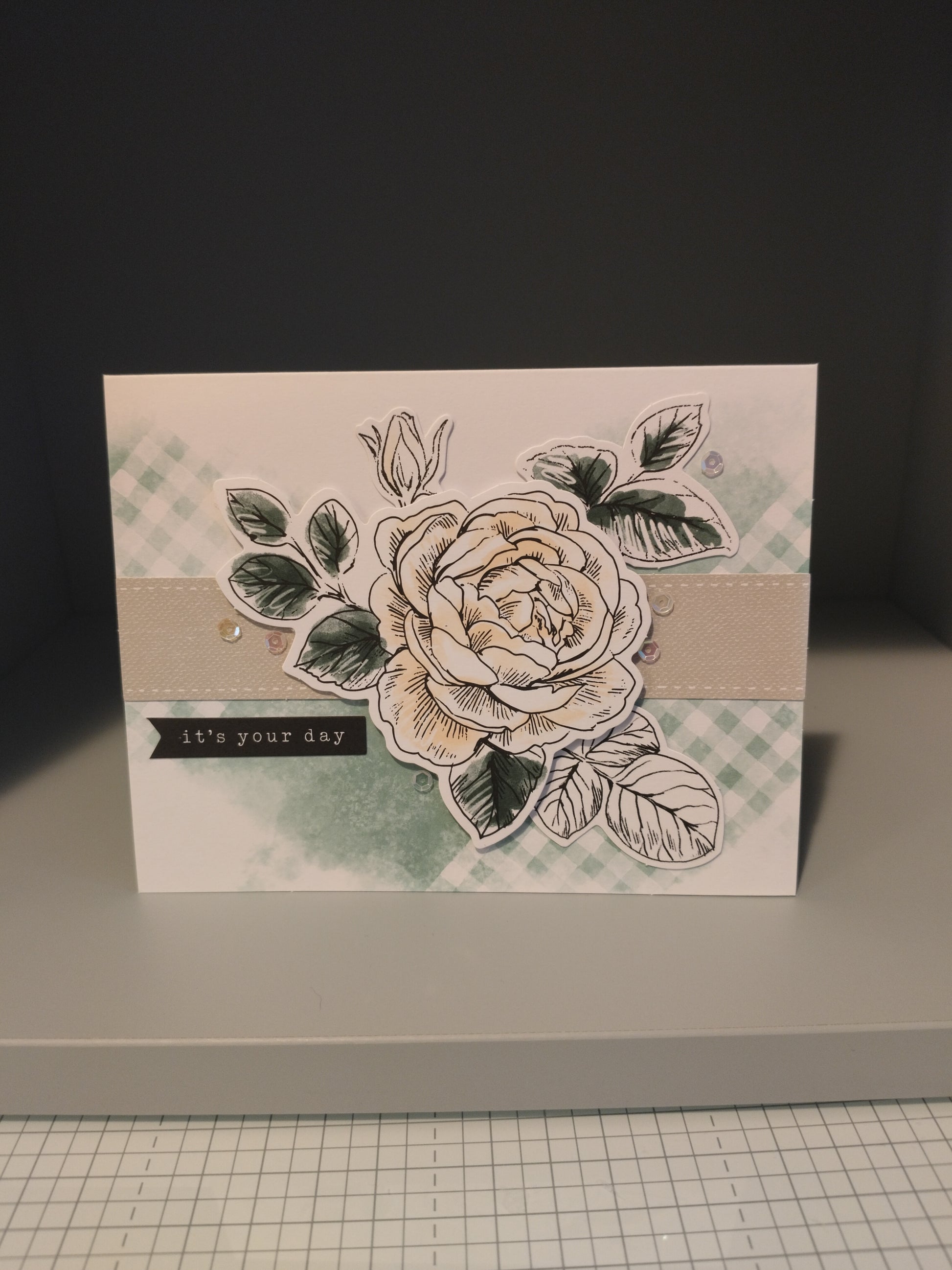 Wenskaart "it's your day"