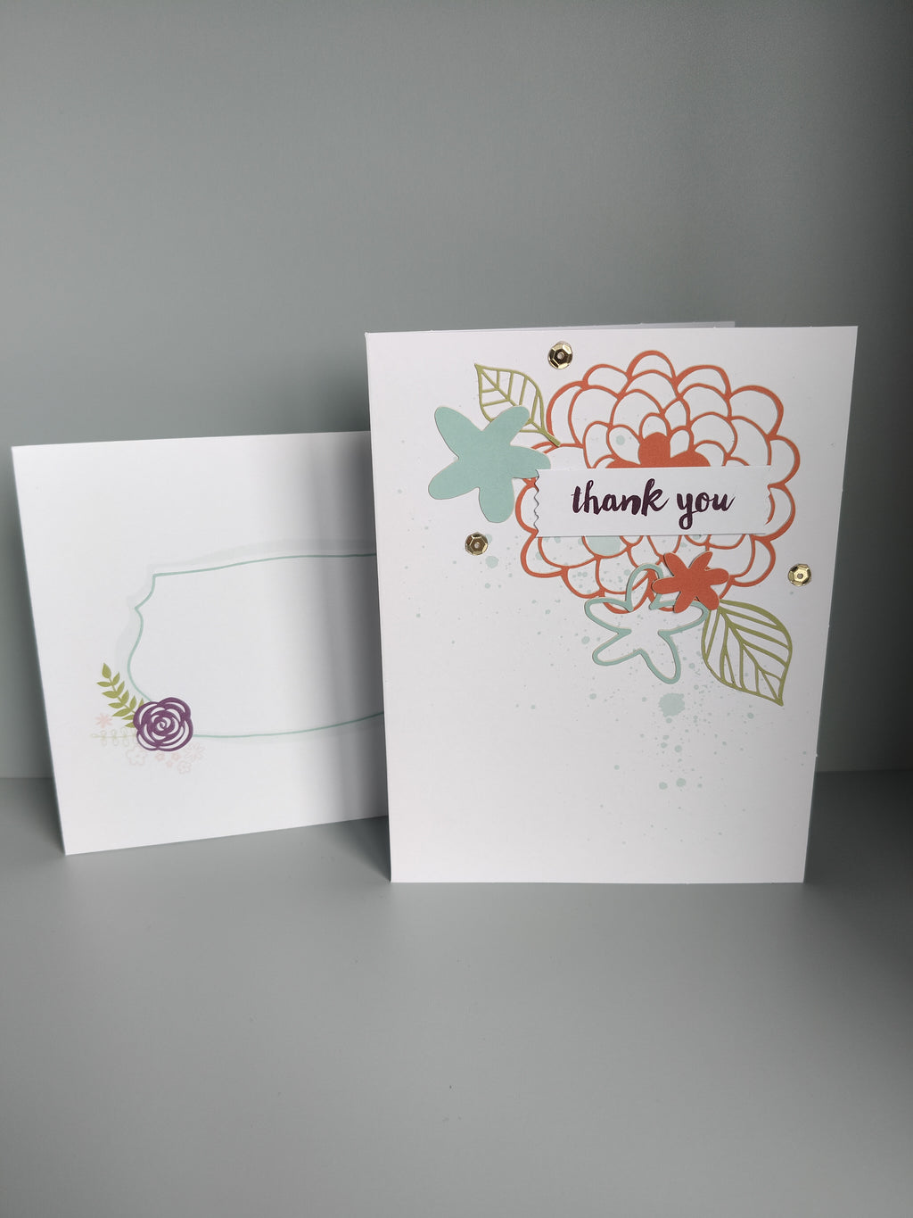 Wenskaart "thank you"